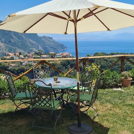 The Little Tower Of Minuta Apartment Scala Bagian luar foto
