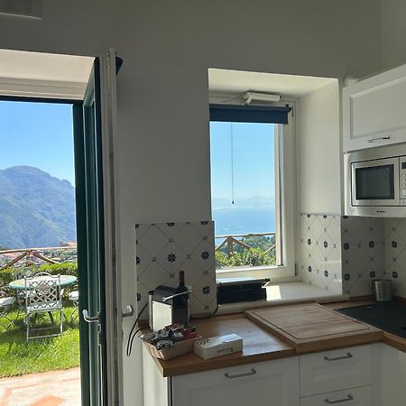 The Little Tower Of Minuta Apartment Scala Bagian luar foto