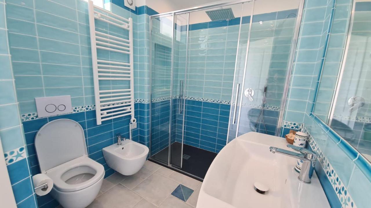 The Little Tower Of Minuta Apartment Scala Bagian luar foto