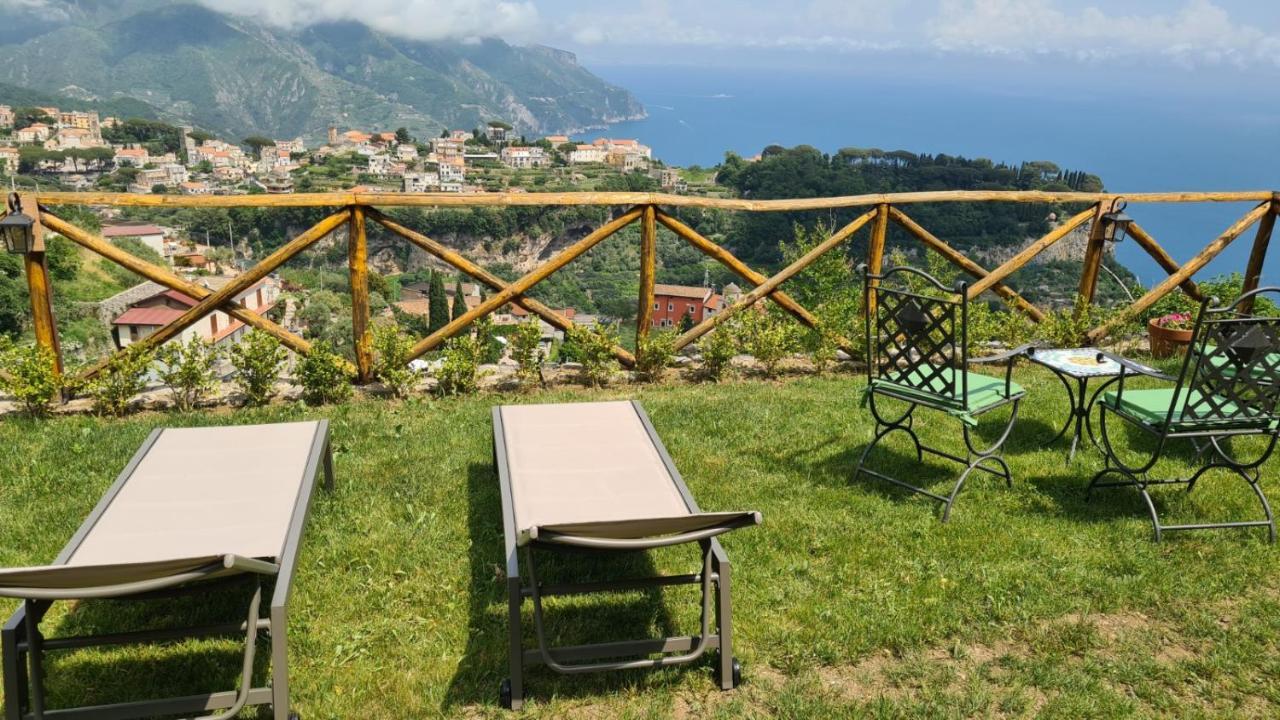 The Little Tower Of Minuta Apartment Scala Bagian luar foto