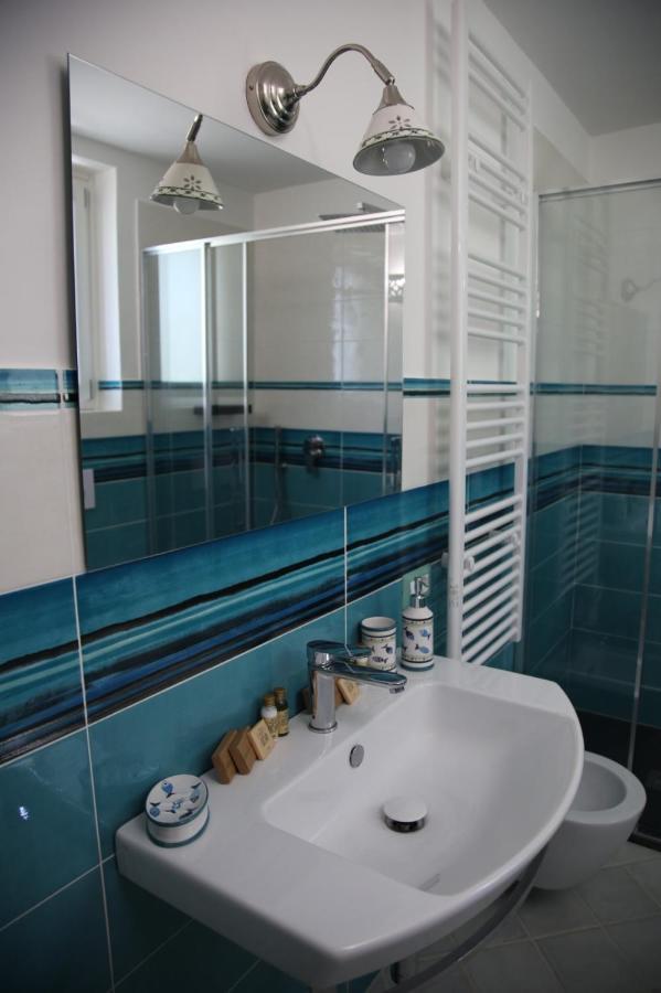 The Little Tower Of Minuta Apartment Scala Bagian luar foto