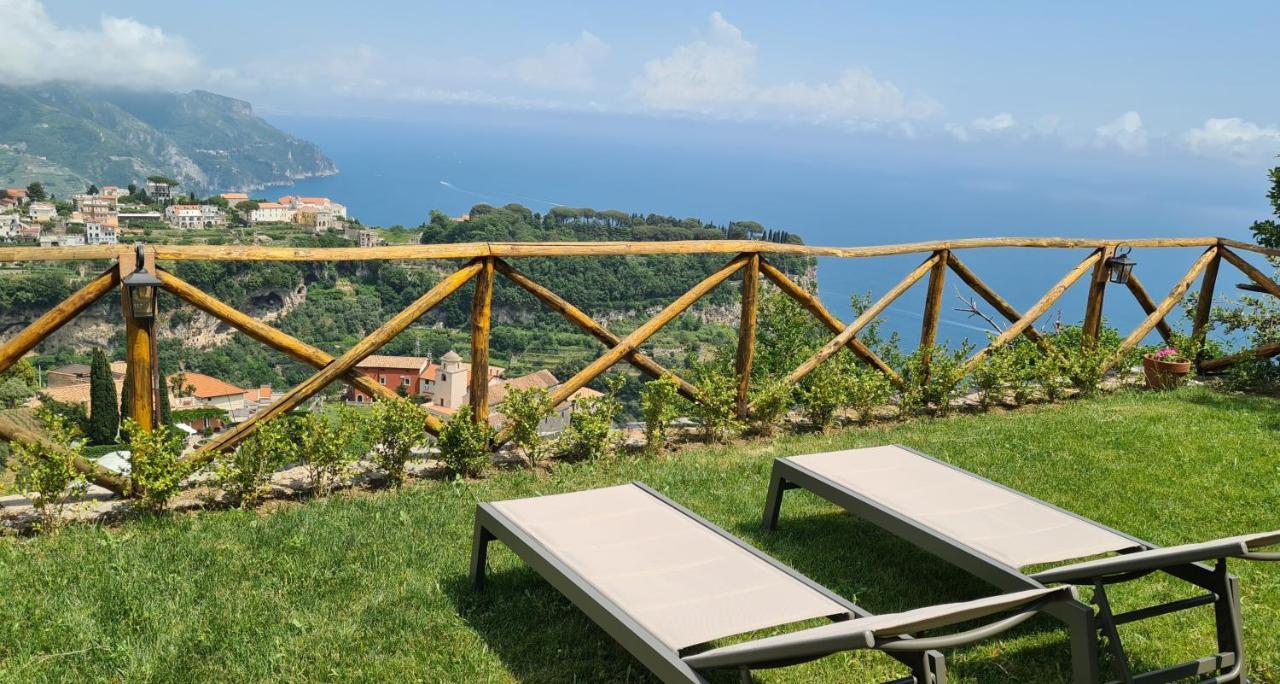 The Little Tower Of Minuta Apartment Scala Bagian luar foto