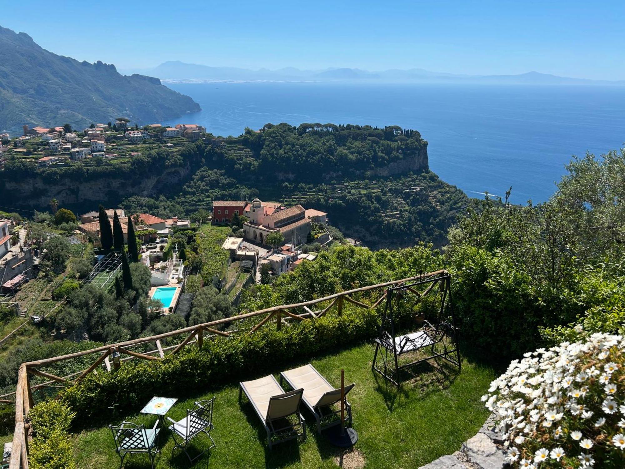 The Little Tower Of Minuta Apartment Scala Bagian luar foto